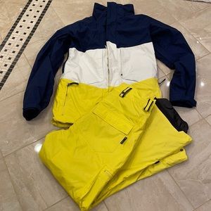 🏂🎿⛷Bonfire Snowboard Set Men's M&L